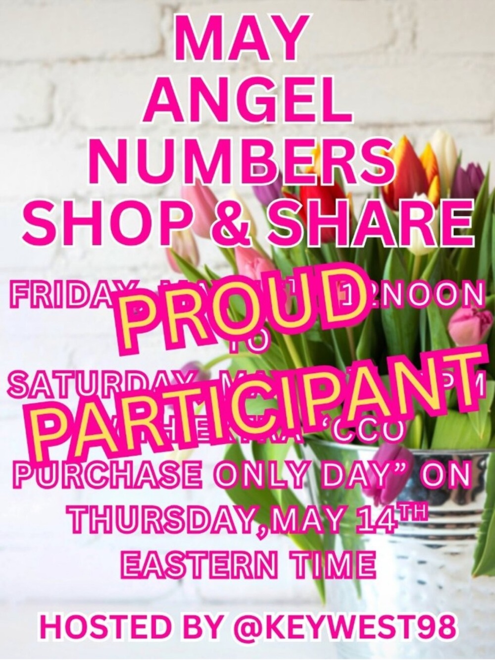 May Angel Numbers Shop & Share
